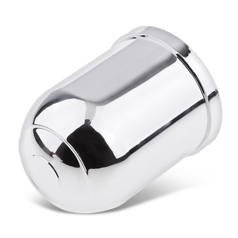50mm krom plast dragstång kulkåpa bil dragkrok dragkula skydd passform 50mm dragkula svanhals för de flesta fordon bilar