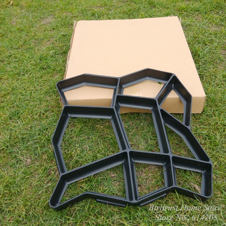 Oprit Bestrating Brick Path Maker Patio Beton Platen Mould patio mold