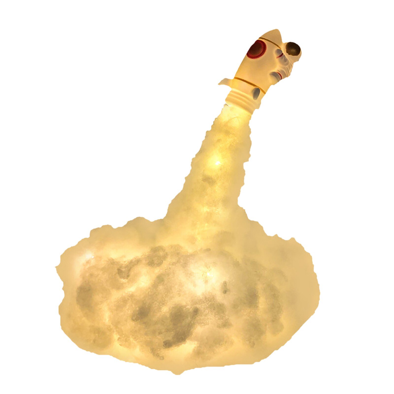 LED Clouds Astronaut Lamp With Rainbow Effect As Children Night Ligh warm light festival DIY Astronaut Cloud Light: Default Title