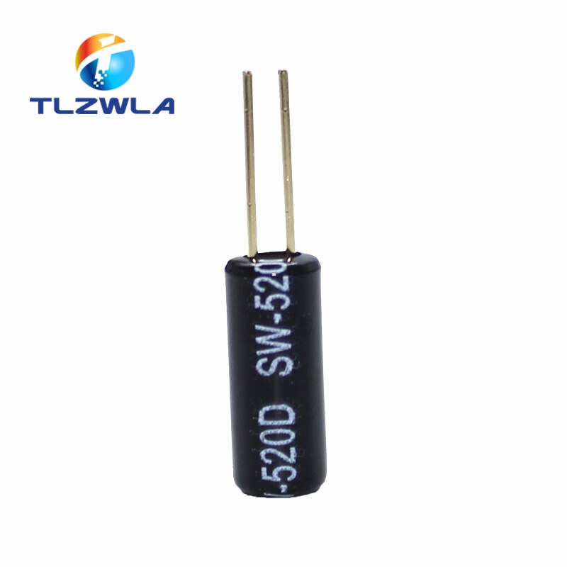 10Pcs SW-520D SW520D Vibration Sensor Metal Ball Tilt Shaking Switch