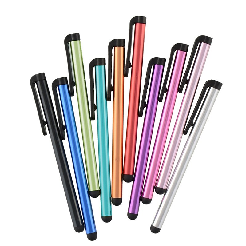 10 teile/los Kapazitiven Touchscreen Stylus Stift Universal Touchscreen Kapazitiven Stift Für IPhone/iPad/Samsung Galaxy/android Handys: Default Title