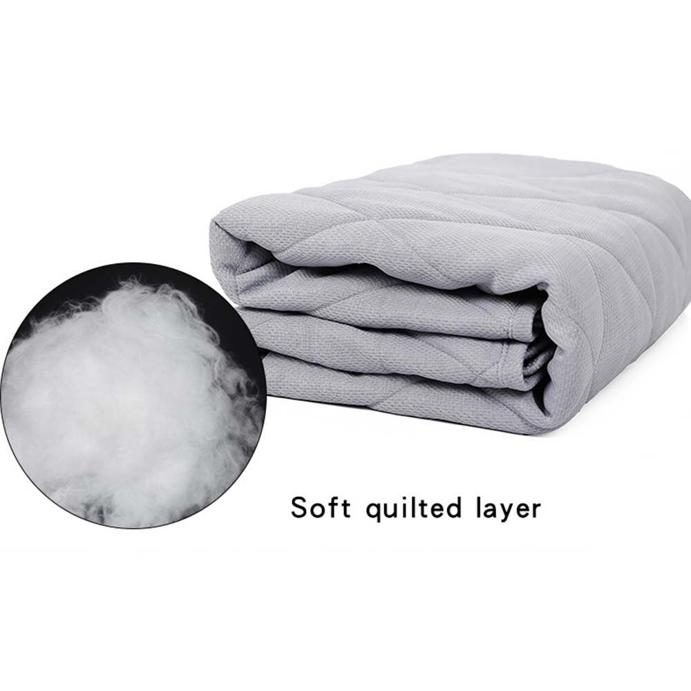 Washable Dog Cooling Mat Ice Silk Pet Self Cooling Pad Blanket Summer Soft Ices Pad Reversible Cooling Fabric XHC88