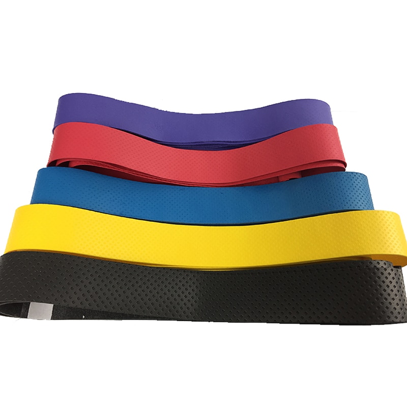 5 st/lot fiskespö handtag rem fiske tennisracket grepp anti-halk svett badminton bandage absorberade omslag tejp kit verktyg