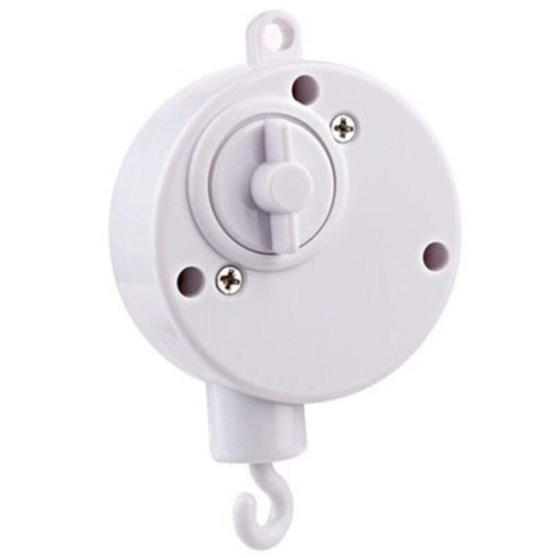 Baby Mobile Crib Bed Bell Toy Windup Movement Music Box Machine Nursery Songs Rotary Room Decor