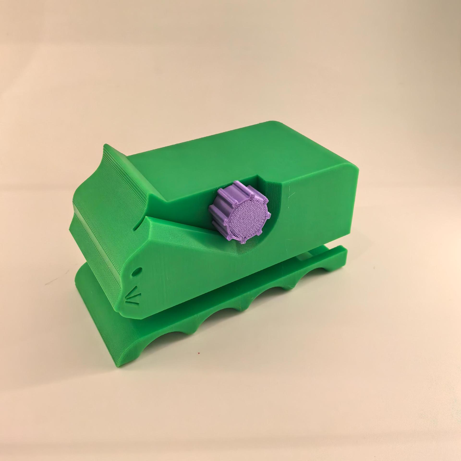 Cute Cat Scratch Cardboard Cutting Machine Paper Cutter Guillotine DIY Tool Scrapbooking Supplies Paper Die Cutters Crafts Arts: green