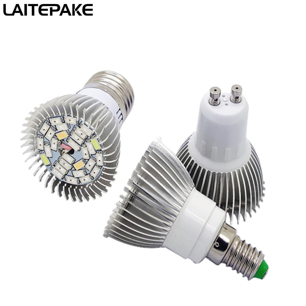 18/28/40/78/120 Leds Phyto Led Hydrocultuur Groei Licht E27 E14 GU10 Groeien Lamp volledige Spectrum Uv Ir Lamp Plant Zaailing Fitolamp