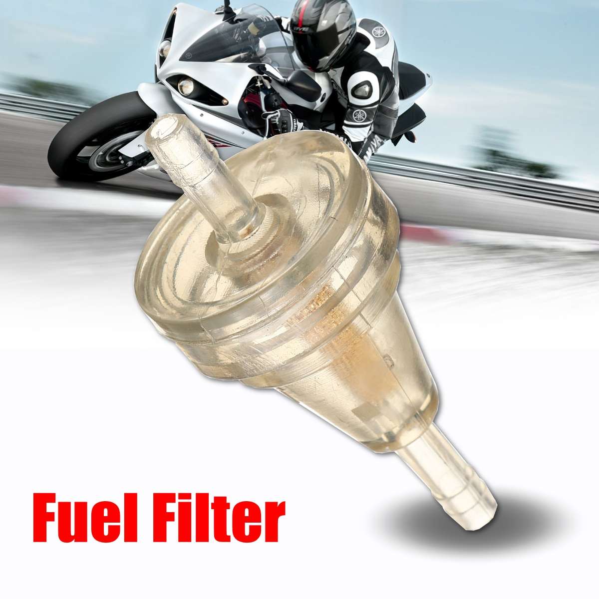 10pcs High Qulity Motorcycle Oil Filters Motorcycle Scooter Gasoline Filter Inline Gas Fuel Filter