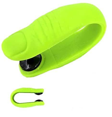 Fingergelenk-handmassagegerät, meridianmassage, tragbares akupressur-massagegerät, kopfschmerzlinderung, spannungsabbau, linderung von kopfschmerzen: Violett