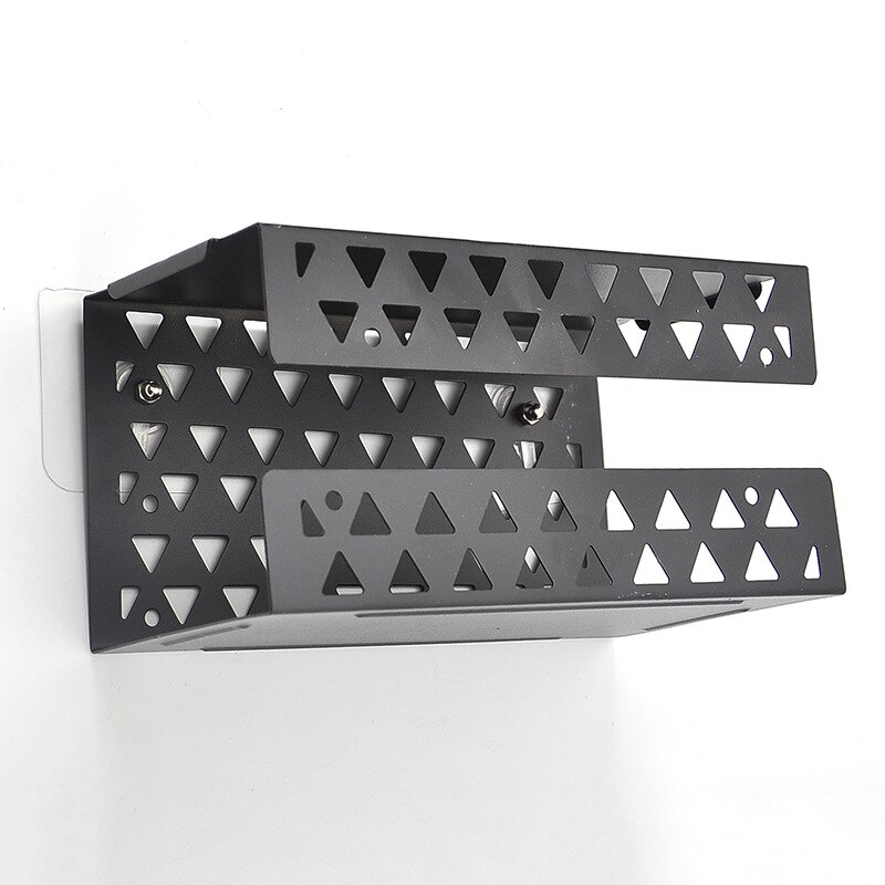 6 pièces sans poinçon vis crochet support sans couture crochet double face adhésif pâte mur salle de bain stockage fixe mur crochet