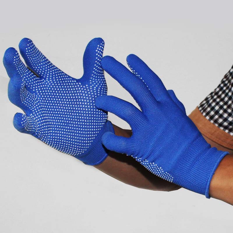 mannen antislip met Silicagel handschoenen vingerloze Handschoen anti slip lifting volledige Vinger Werkhandschoenen F0297