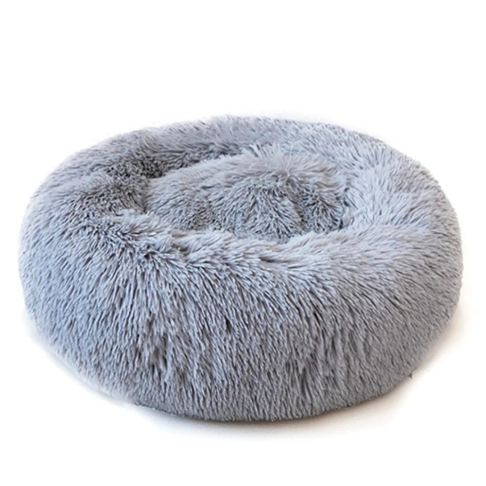Pet Dog Bed Basket Dogs Beds For Large Bench Mat Chihuahua Kennel For Pet Supplies Sofa Dog House For Cat Big Cushion: light gray