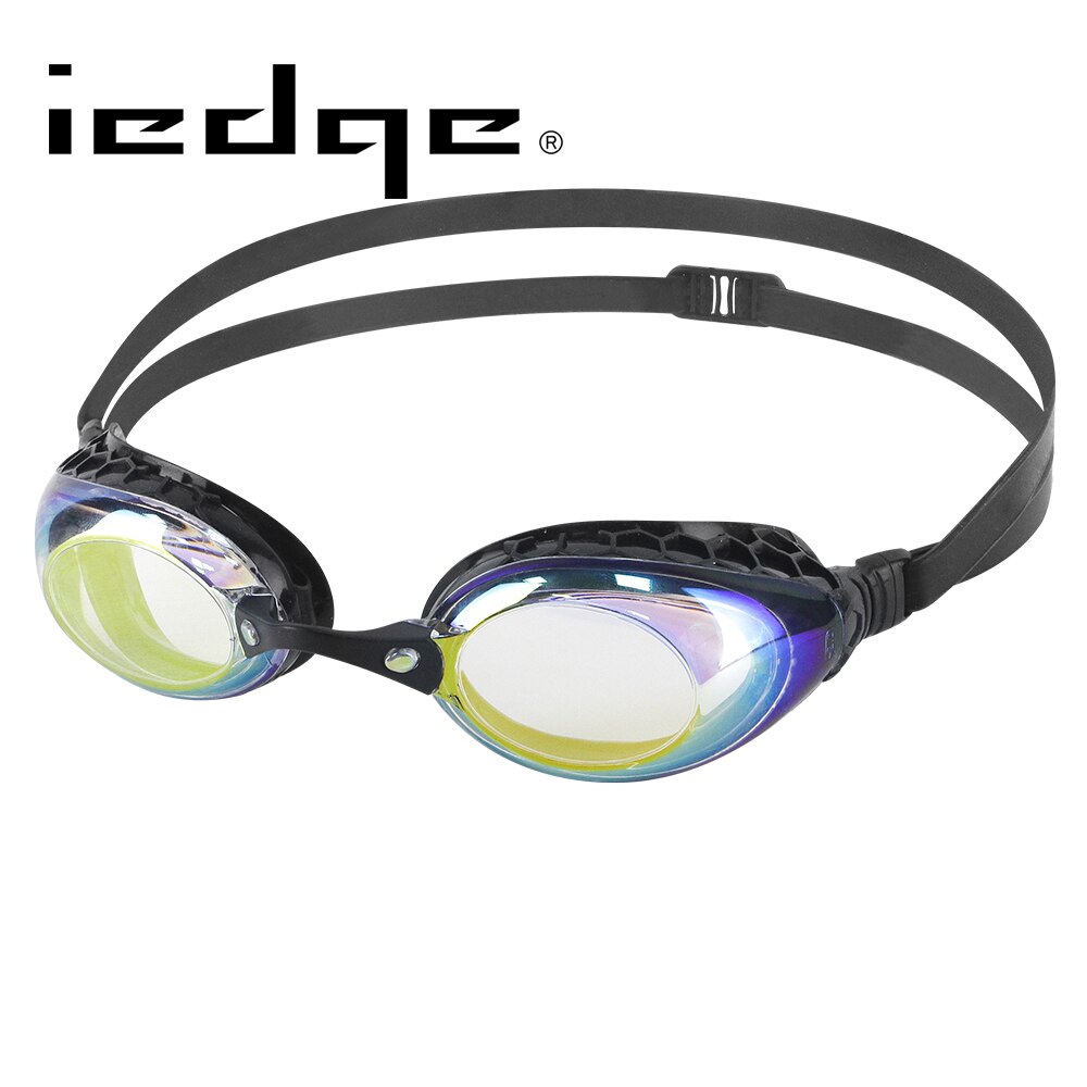 Barracuda Iedge Myopie schwimmen brille Patentierte kissen/dichtung linsen mit spiegel beschichtung #93590 Brillen
