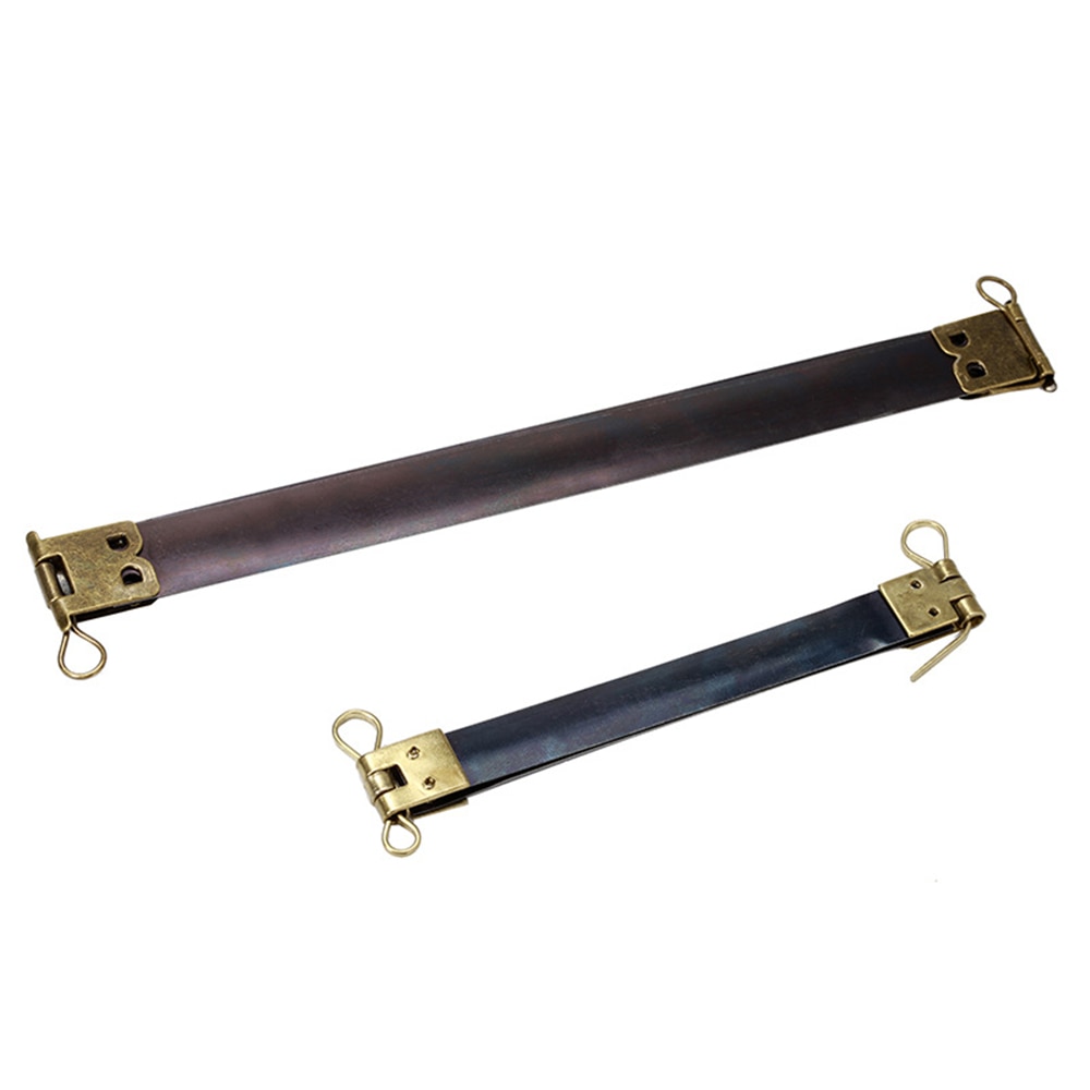 2 stuks metalen binnenframe sluiting voor handtas vintage interne flexibele handtas handgreep diy naaien tassen accessoires
