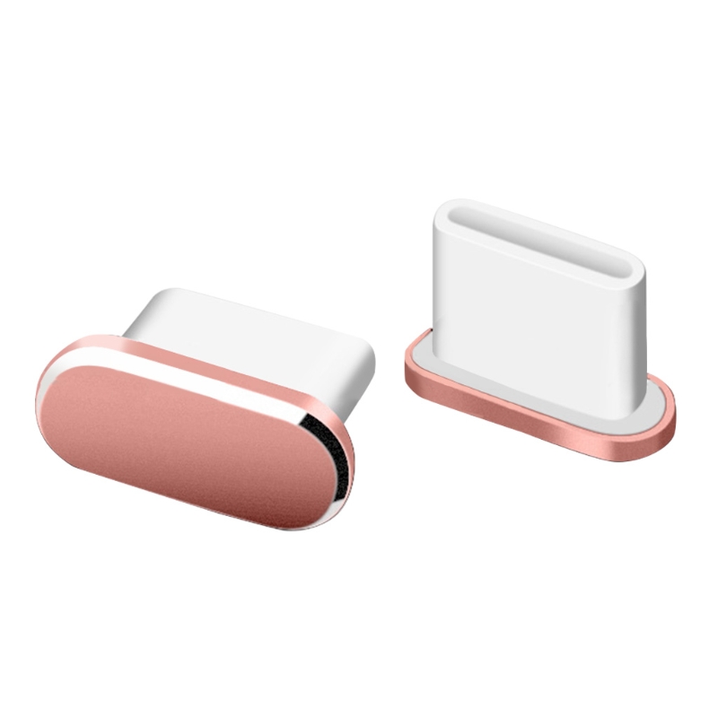 Type-C Anti Dust Plug Compatible with All Type-C Ports Cell Phone Computer Laptop Tablet Dustproof Accessories: RGD