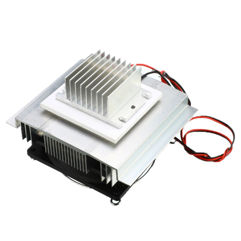 1PC Thermoelectric Refrigeration Cooler DC 12V Semiconductor Air Conditioner Cooling System DIY Kit