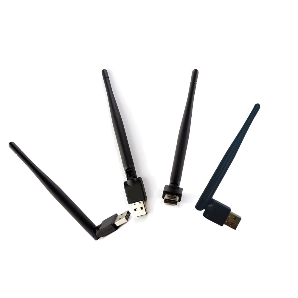 Wireless Mini Usb Wifi Adapter 802.11b/g/n 150Mbps Ralink MT7601 Voor Laptop Wifi Dongle Ethernet Netwerkkaart Smart Tv Antenne