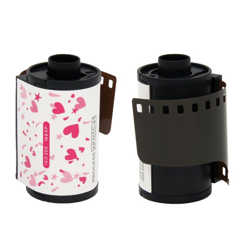 18 Exposure/Roll 35mm Color Print Film Retro sweetheart film 135 Format negative film suitable for 35mm camera ISO 400