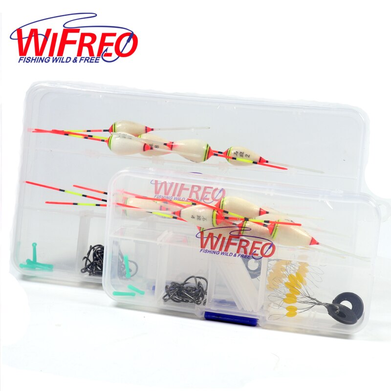 Assorted Mini Float Combo 0.5g ~ 0.8g Pole Fishing Maggot Worm Floats Pond / Lake Ice Fishing Tackles free hooks & stops
