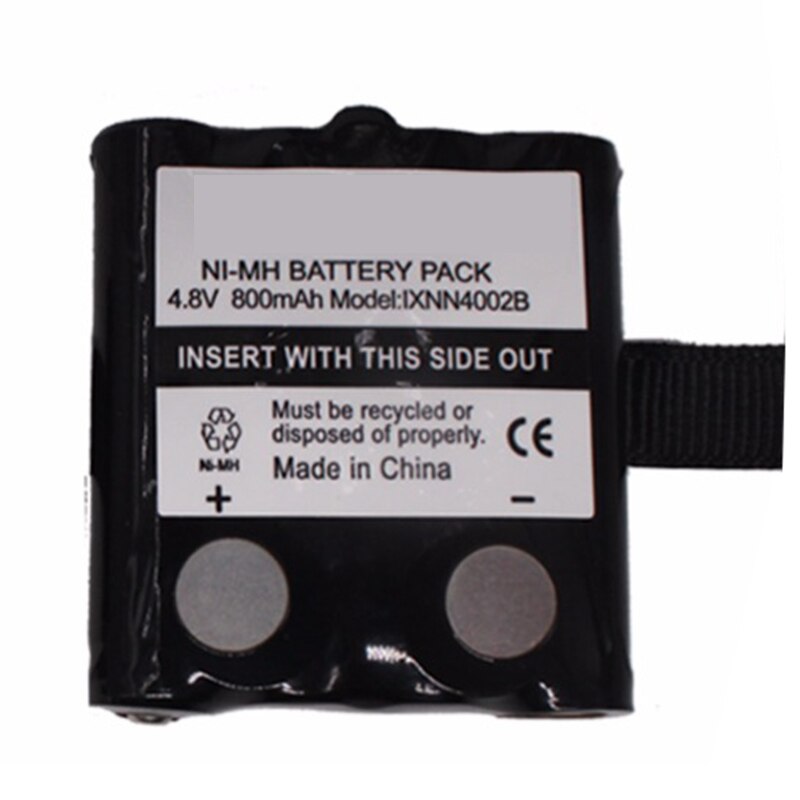 4.8V 600Mah Battery For Motorola Radios Tlkr-T5 Tlkr-T6 Tlkr-T7 Tlkr-T8