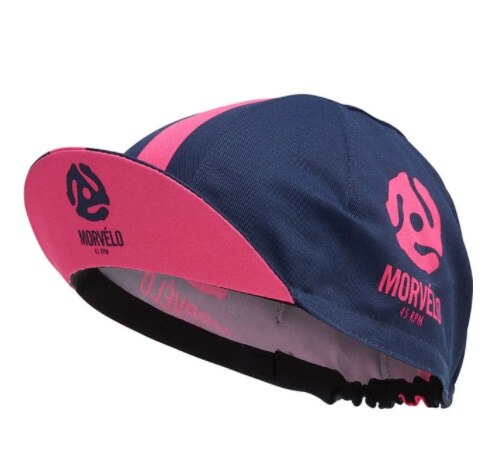 Morvelo Cycling Cap Polyester Lightweight Breathable Bicycle Headwear Men and women bike hat gorra ciclismo be elastic Free Size: style 3
