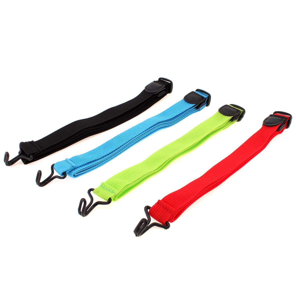 43-83cm justerbare slynge holdbare vævende nylon klud ukulele strop med krog til alle størrelser ukelele