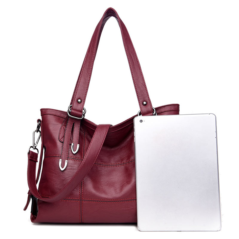 Pu leather women handbags soft shoulder bags for women messenger bags women crossbody bags top-handle bags
