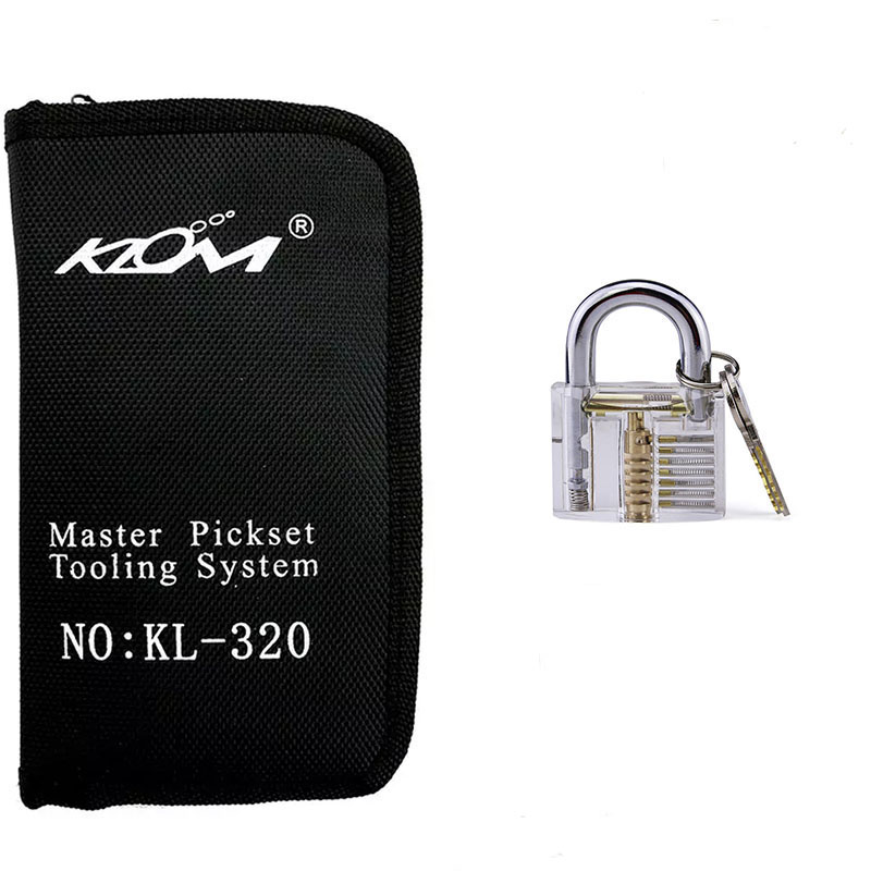 Original KLOM 32 pcs Lock Pick Tool Superior Pick Set Locksmith Tools