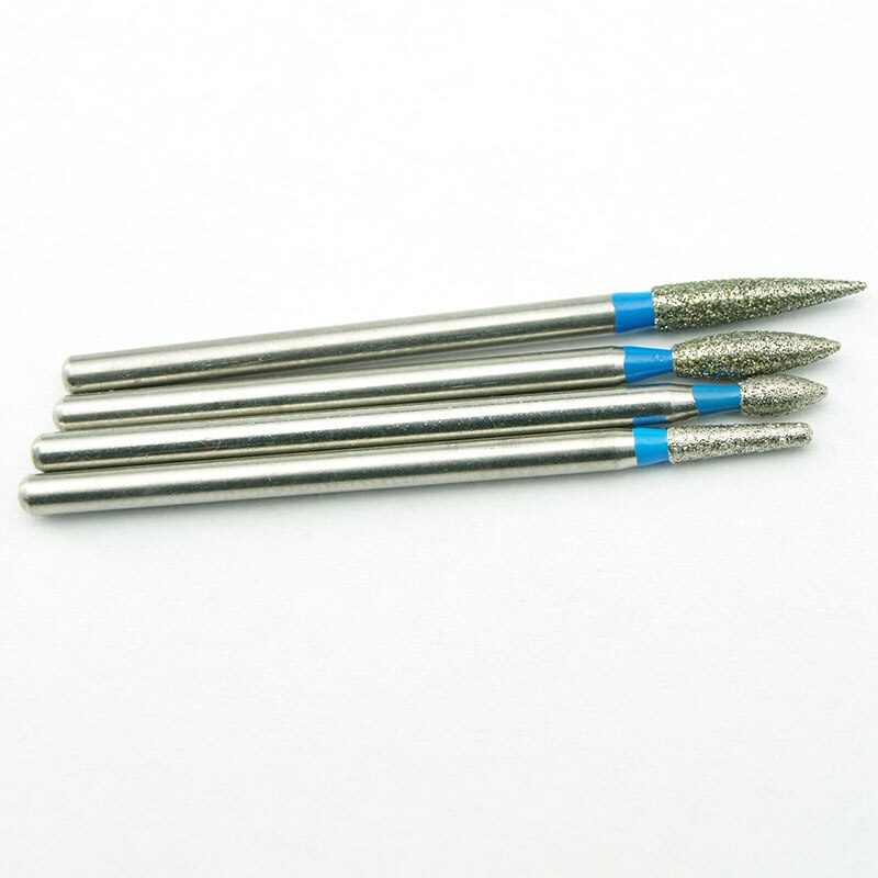 Let negl 4 type diamant neglefil bor bore fræser manicure elektrisk negle bore maskine negle tilbehør
