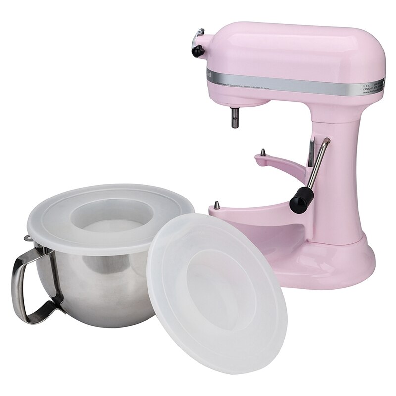 Ensemble de 2 couvercles de bol de Fermentation KV25G et KP26M1X KSM150, pour Kitchenaid, 5/6 pintes