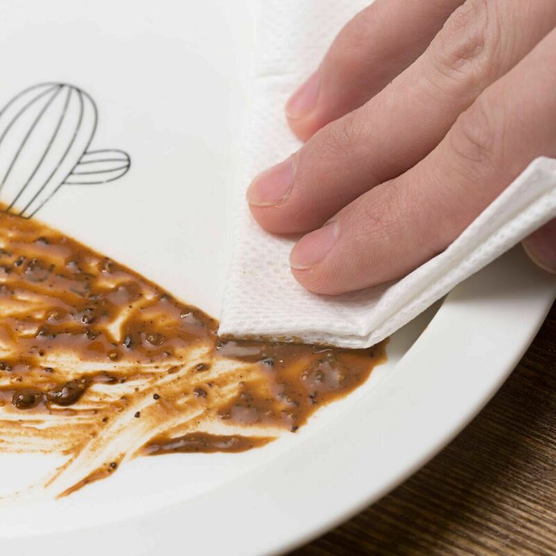 Family Paper Thick Kitchen Cleaning Paper Disposable Degreasing Paper Towels Non Woven Rag Washing Cleaning Tissue Dish Cloth