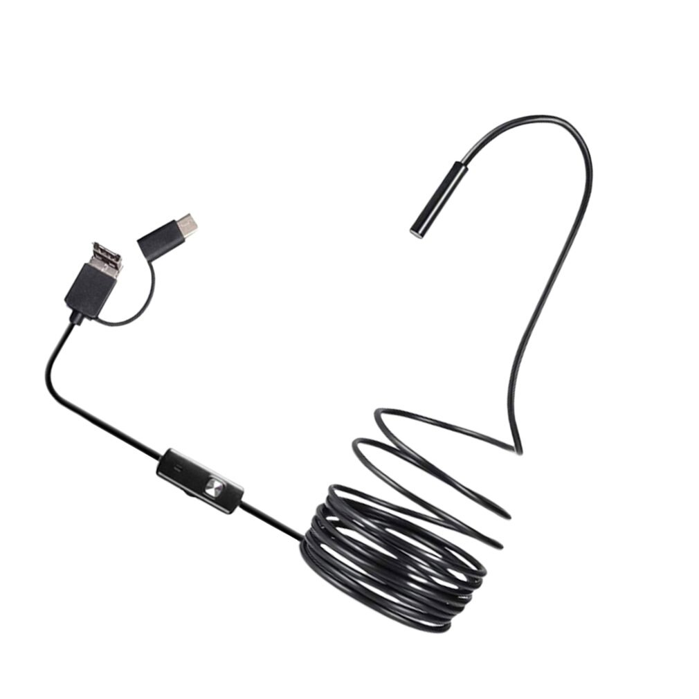 Adjustable Android Ultra Clear Wireless Phone Endoscope Waterproof 7Mm Camera Mini Mobile Phone Endoscope