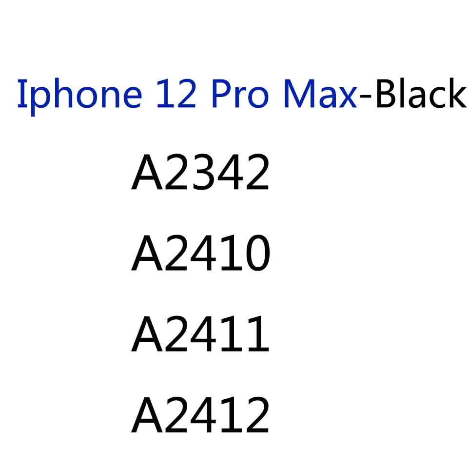 Replacement For Iphone 12 Min /12 Pro Max LCD Front Touch Screen Glass Outer Lens: 12ProMax-No Tool