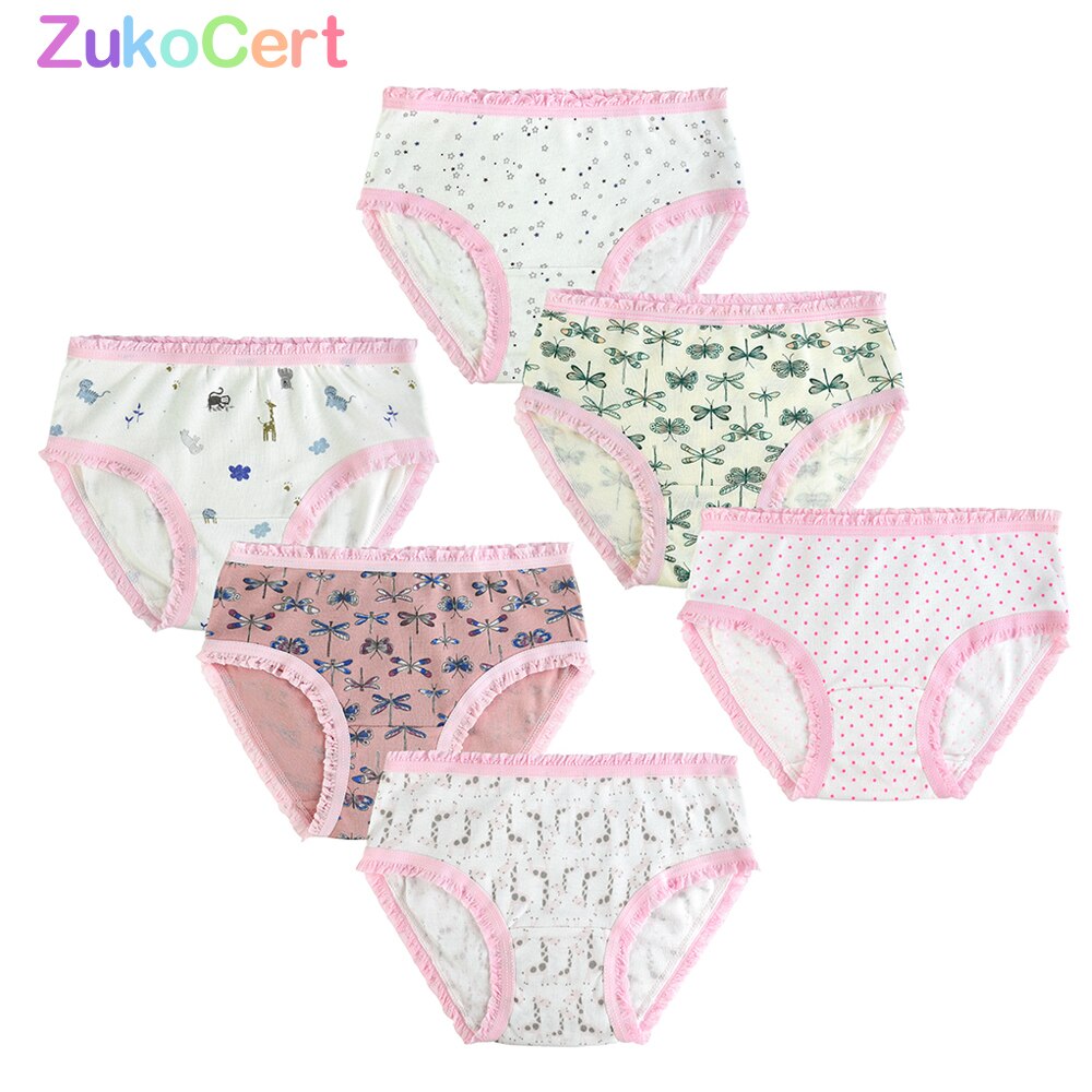 12 Pz/lotto 200-Tipi di Stile Delle Ragazze Slip In Cotone Biologico Per Bambini Biancheria Intima Del Bambino Per La Ragazza dei bambini Mutandine E Boxer Vestiti Del Bambino 2-10 y