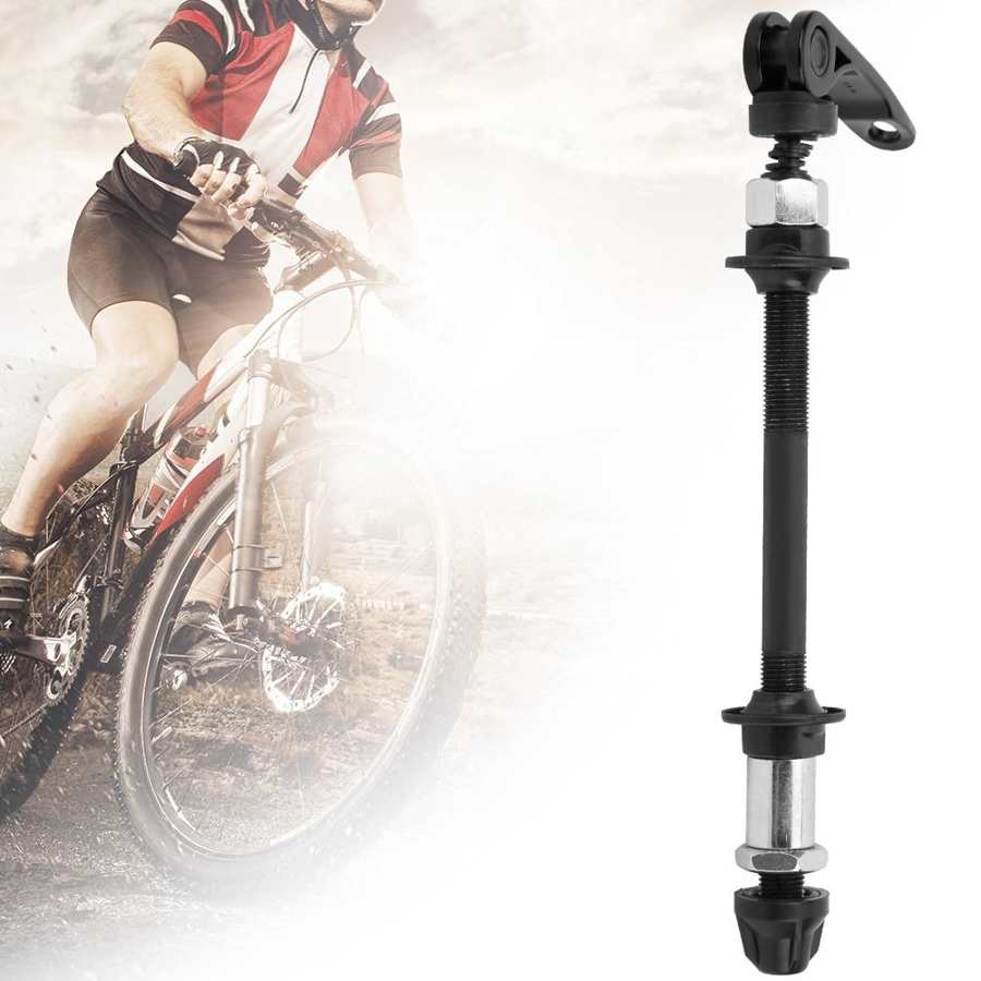 Rodamientos de bicicletas, eje de buje, eje trasero hueco 145 y rueda trasera de liberación rápida 175, juego de buje de bicicleta, accesorio de eje