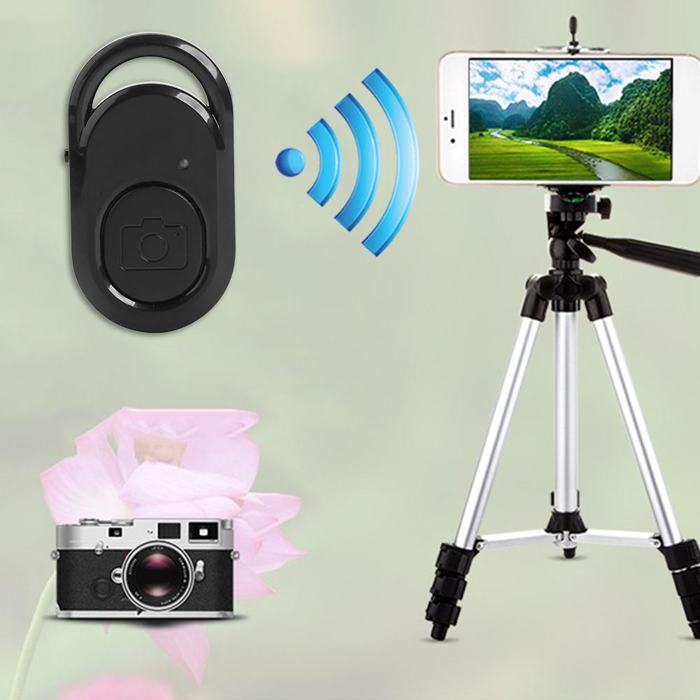 Trådlös multimedia bluetooth fjärrkontroll kamera telefon selfie avtryckare kompatibel med iphone ipad samsung galaxy