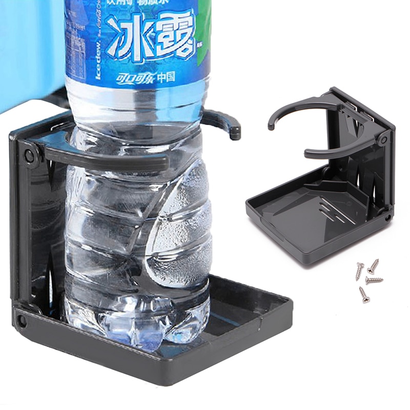 Porte-bouteille pliante boîte de pêche | , porte-bouteilles support voiture bateau de pêche style de voiture