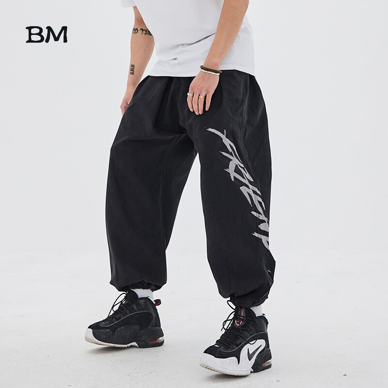 Streetwear Hip Hop  Fashions Track Pants