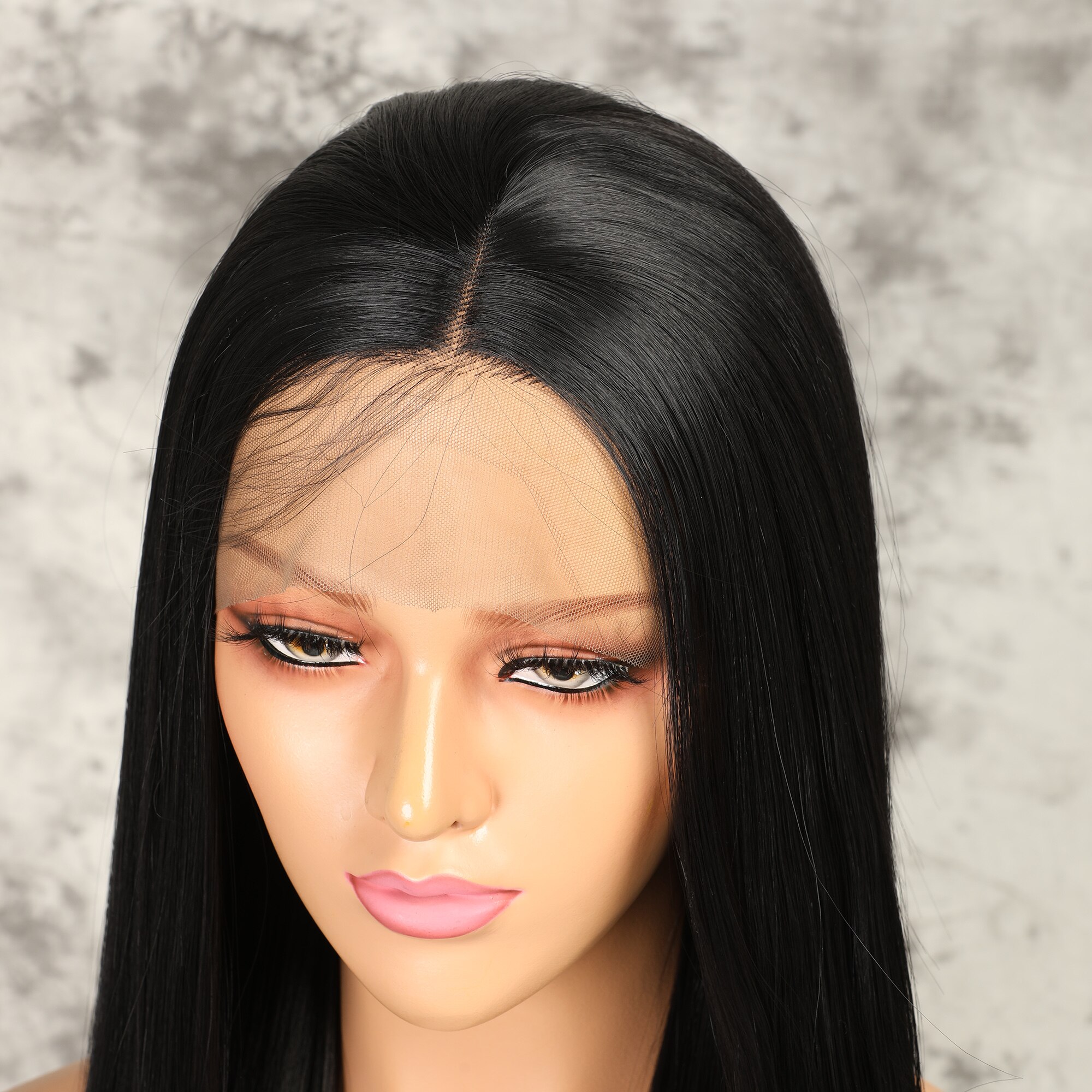 Synthetic straight lace front wig hd lace wigs glueless lace front wigs for women