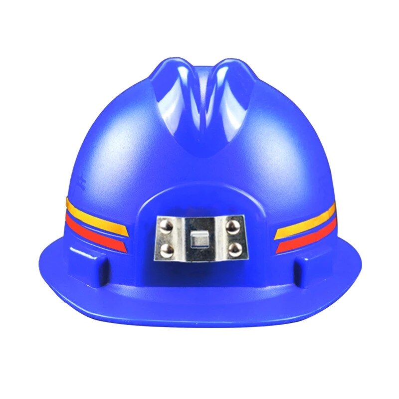 Hard Hat With Bracket Coal Mine Construction Safety Helmet Labor Protection Underground Working Anti-static Matte Helmets