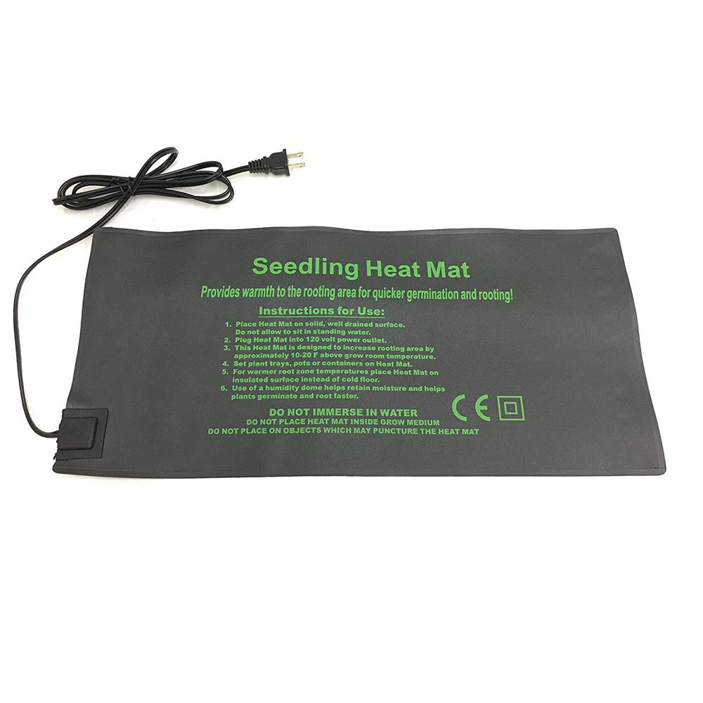 SZZ 30cm Heat Heating Pad Mat With Temperature Controller – 25 Watt, AU Thermostat