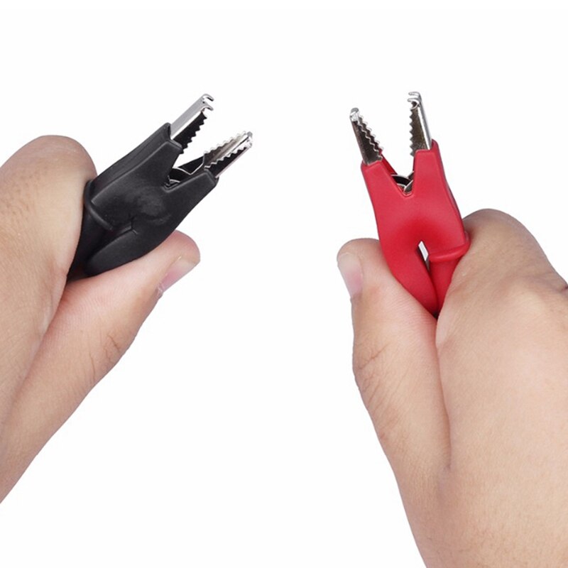 T1101 Insulated Test Lead Multimeter Clip Crocodile Clamp