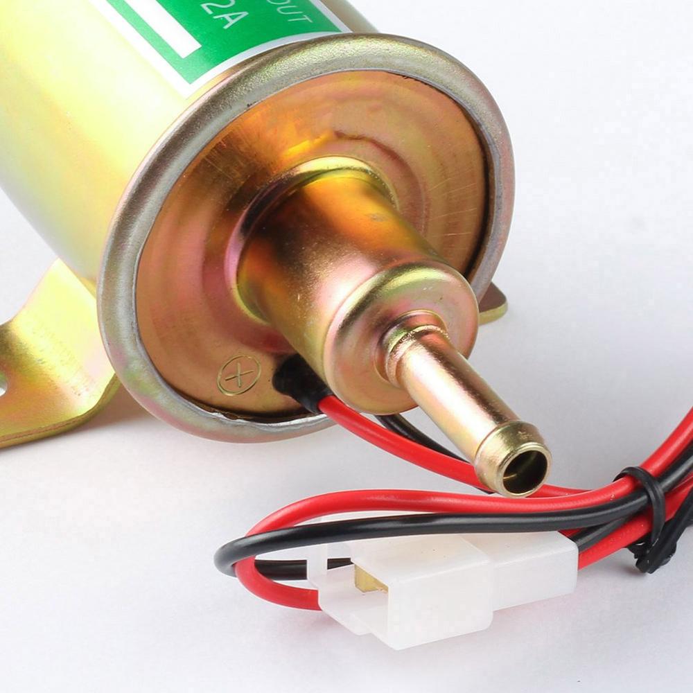 Hep -02a gas diesel brændstof pumpe inline lavtryk elektrisk brændstof pumpe 12v 24v elektronisk pumpe elektronisk diesel pumpe