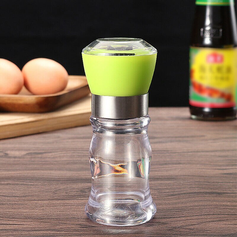 1pc Manual Pepper Grinder Pepper Mill Grinding Machine Kitchen Tool: 02