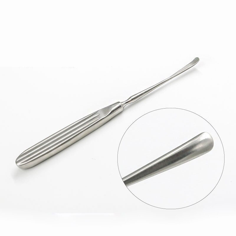 Instruments Periosteum Stripper Mandibular Angle Eye Nose Stripper Tool Scleral Stripper Double Head Rhinoplasty: Blue