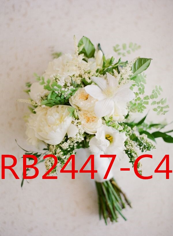 Accessoires de mariée de mariage tenant des fleurs 3303 RB2447
