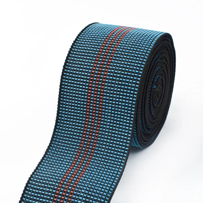 1-10M 50mm Elastische Band Für NäHenne Kissen Trampolin Gummibänder Sofa Stuhl Rückenlehne strecken Gurt Material DIY Zubehör: Antike Silber / 1m
