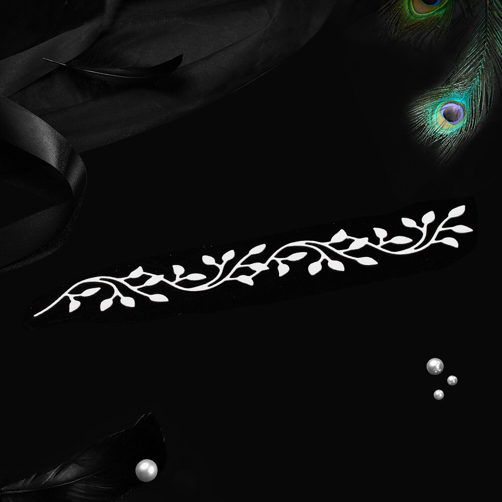 Kant Bladeren Decor Metalen Stansmessen Stencil Scrapbooking Embossing Album Stempel Papieren Kaart Diy Embossing Stencils