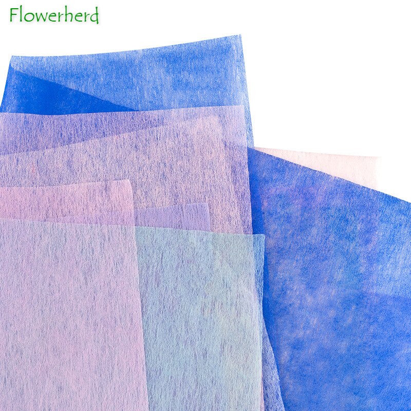 Tissue Paper DIY Handmade Flower Bouquet Wrapping Paper Translucent Clothing Packing Packaging Craft Paper Florist Supplies