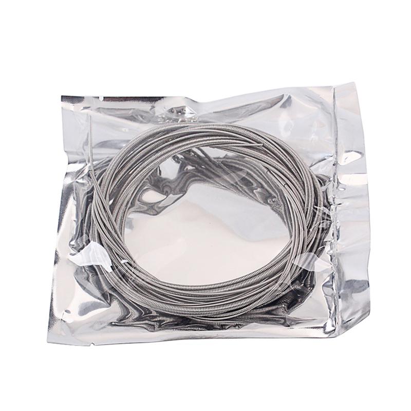 5 Pcs Stainless Steel Bass Strings Bass Guitar Parts Accessories Guitar String Gauge Bass Guitar Music Accessories (U31)