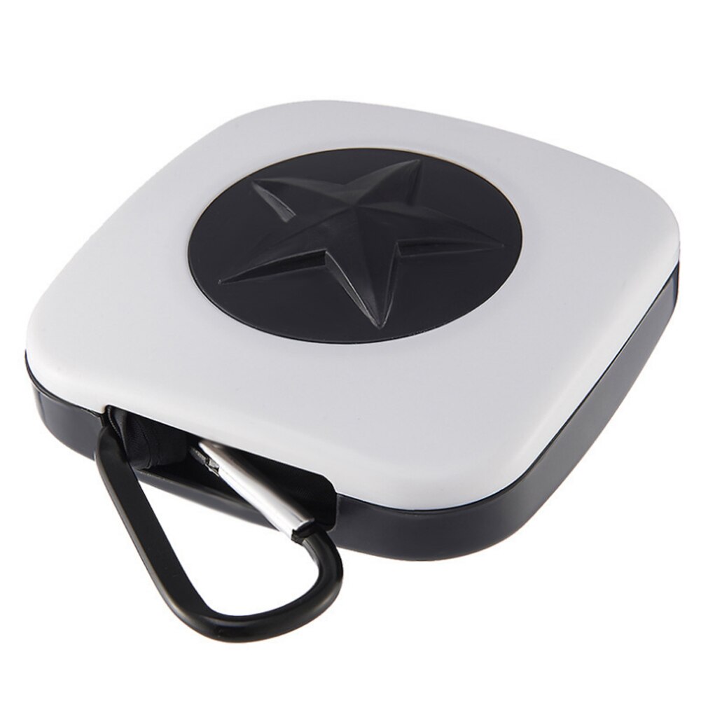 Multifunctional Durable Shoppingbag Reusable Shopping Bag Heavy Duty Nylon Foldable Grocery Tote Bags With Revolving Storage Box: gray - star